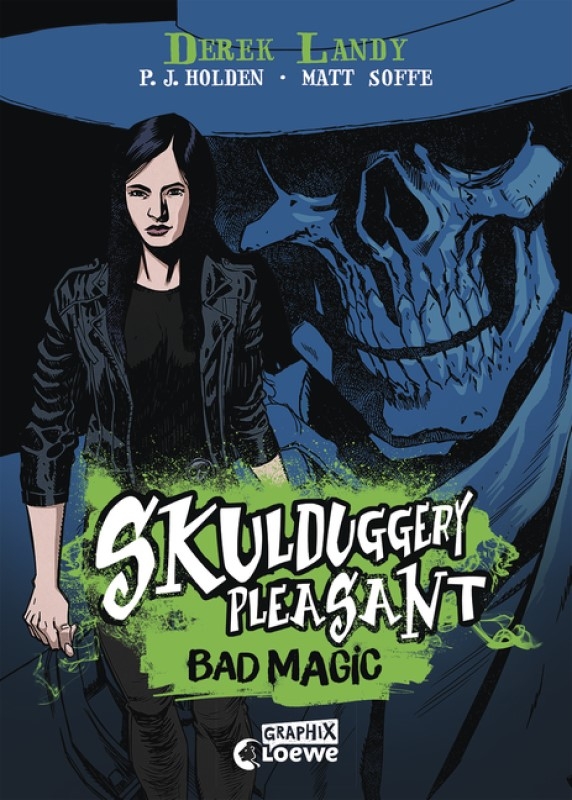 Skulduggery Pleasant